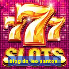 blog do leo santos